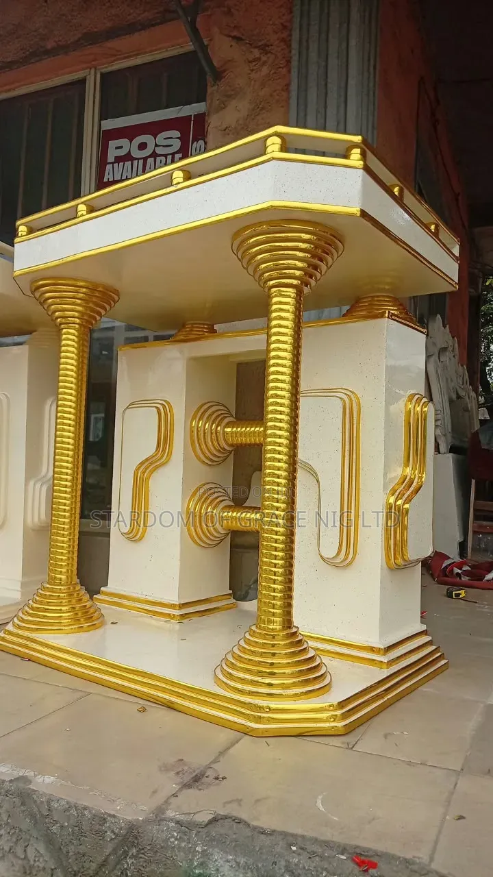 4ft Big PULPIT for Modern Altars