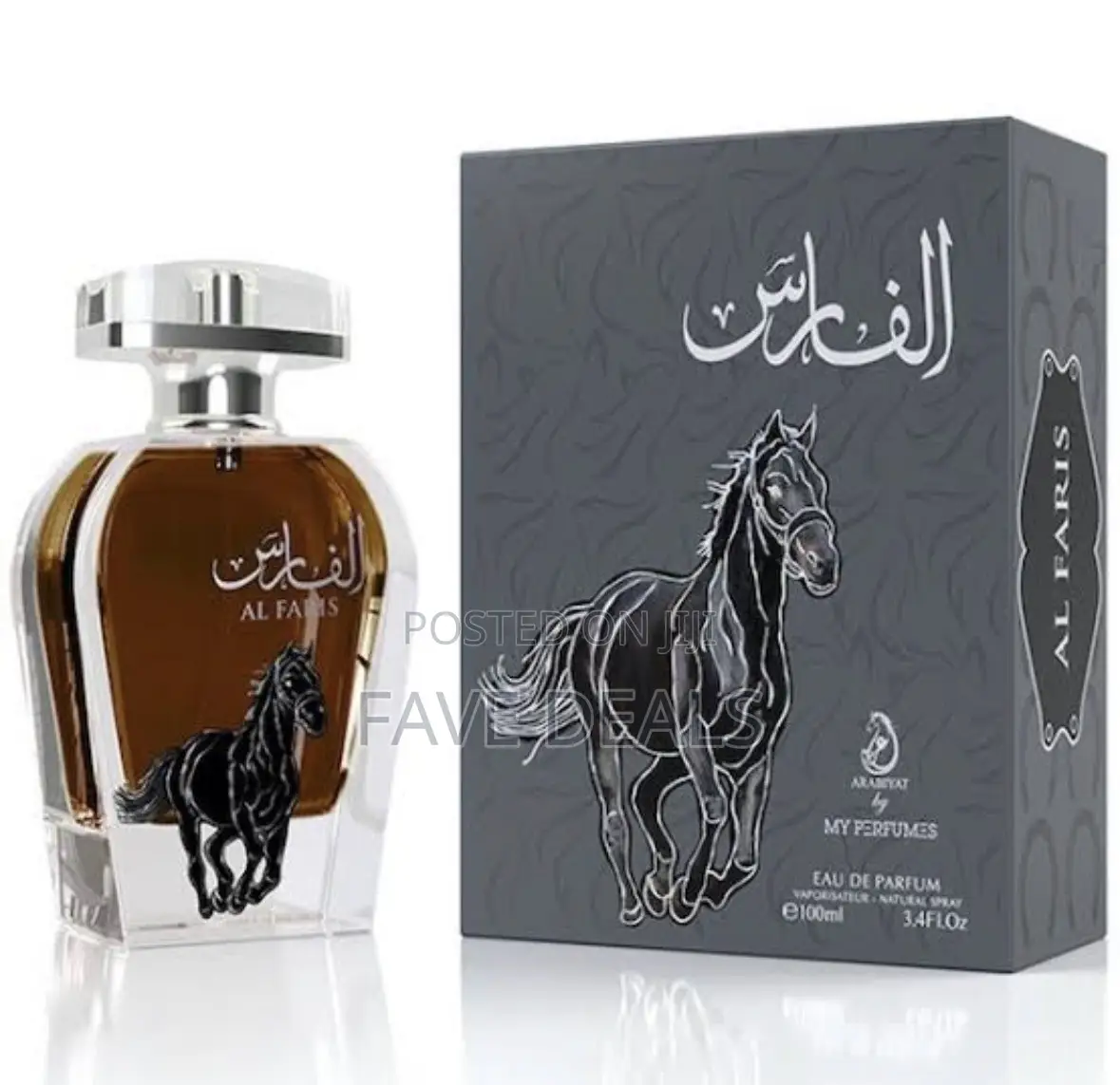 Al Faris Eau De Parfum (100ml) by Arabiyat