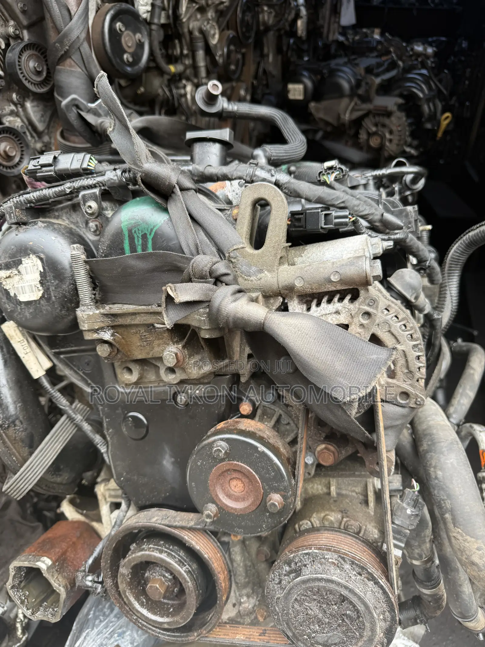 Complete Engine Ford Escape 2017 Turbo 1.5L Engine