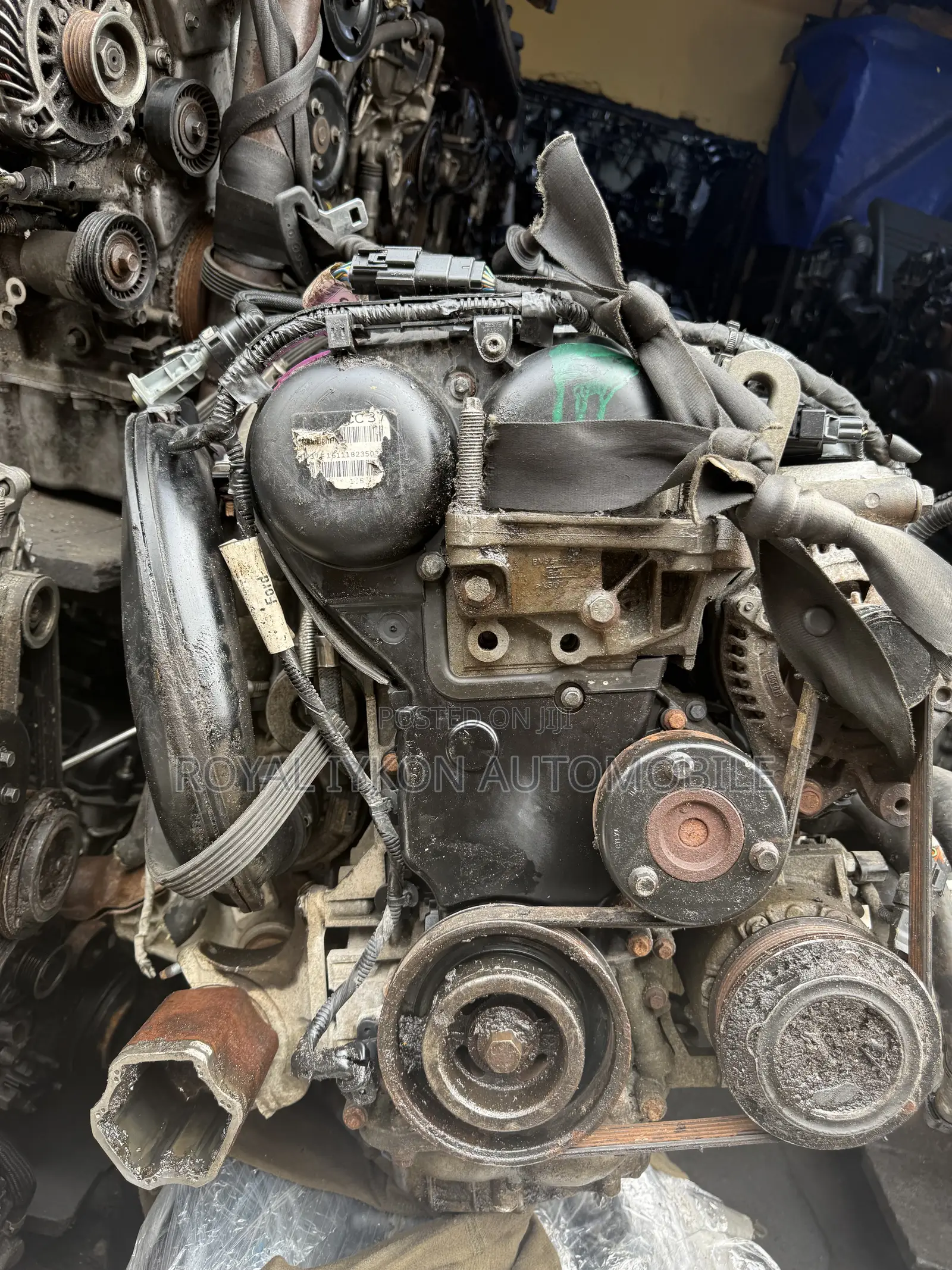 Complete Engine Ford Escape 2017 Turbo 1.5L Engine