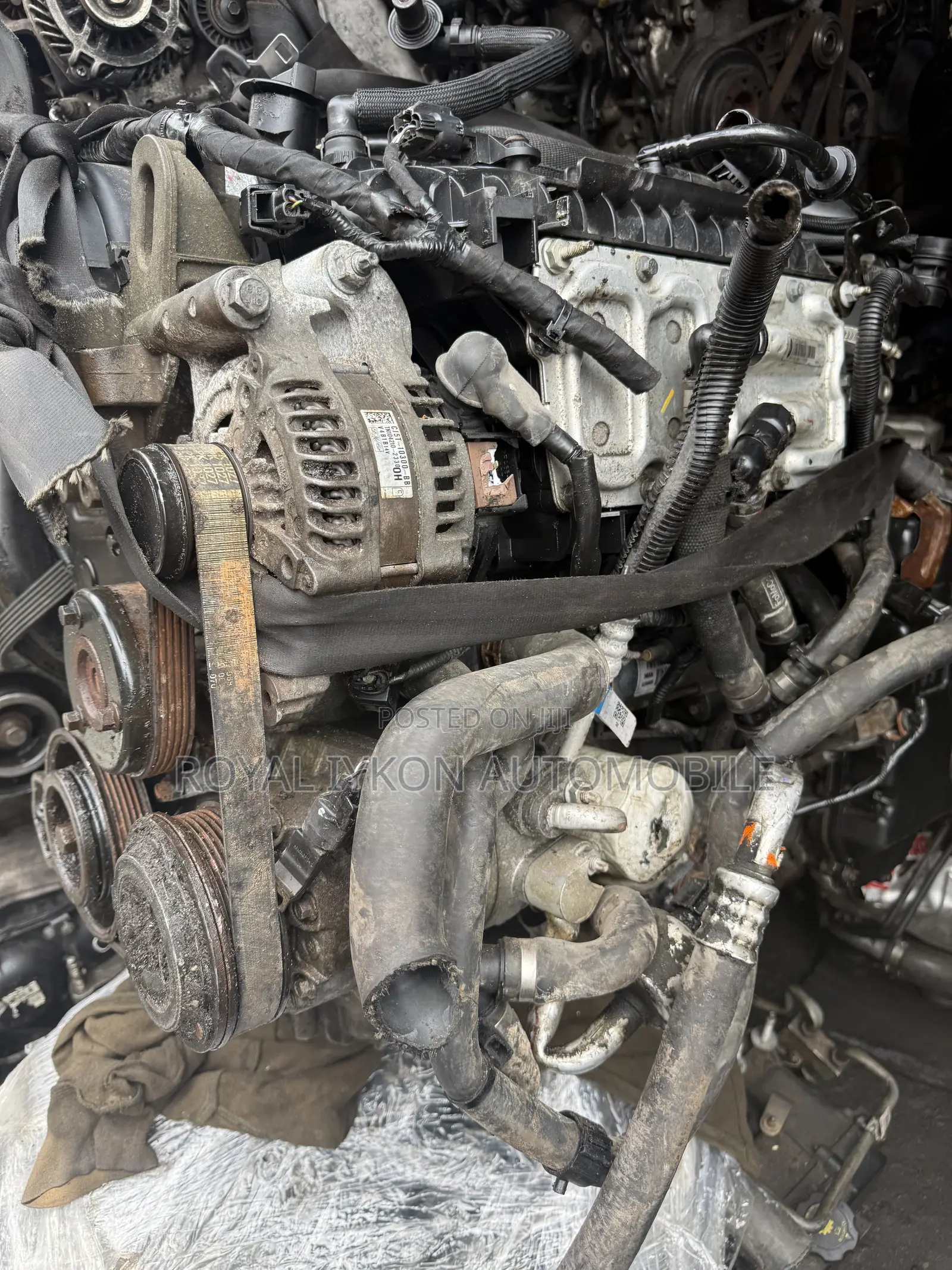 Complete Engine Ford Escape 2017 Turbo 1.5L Engine