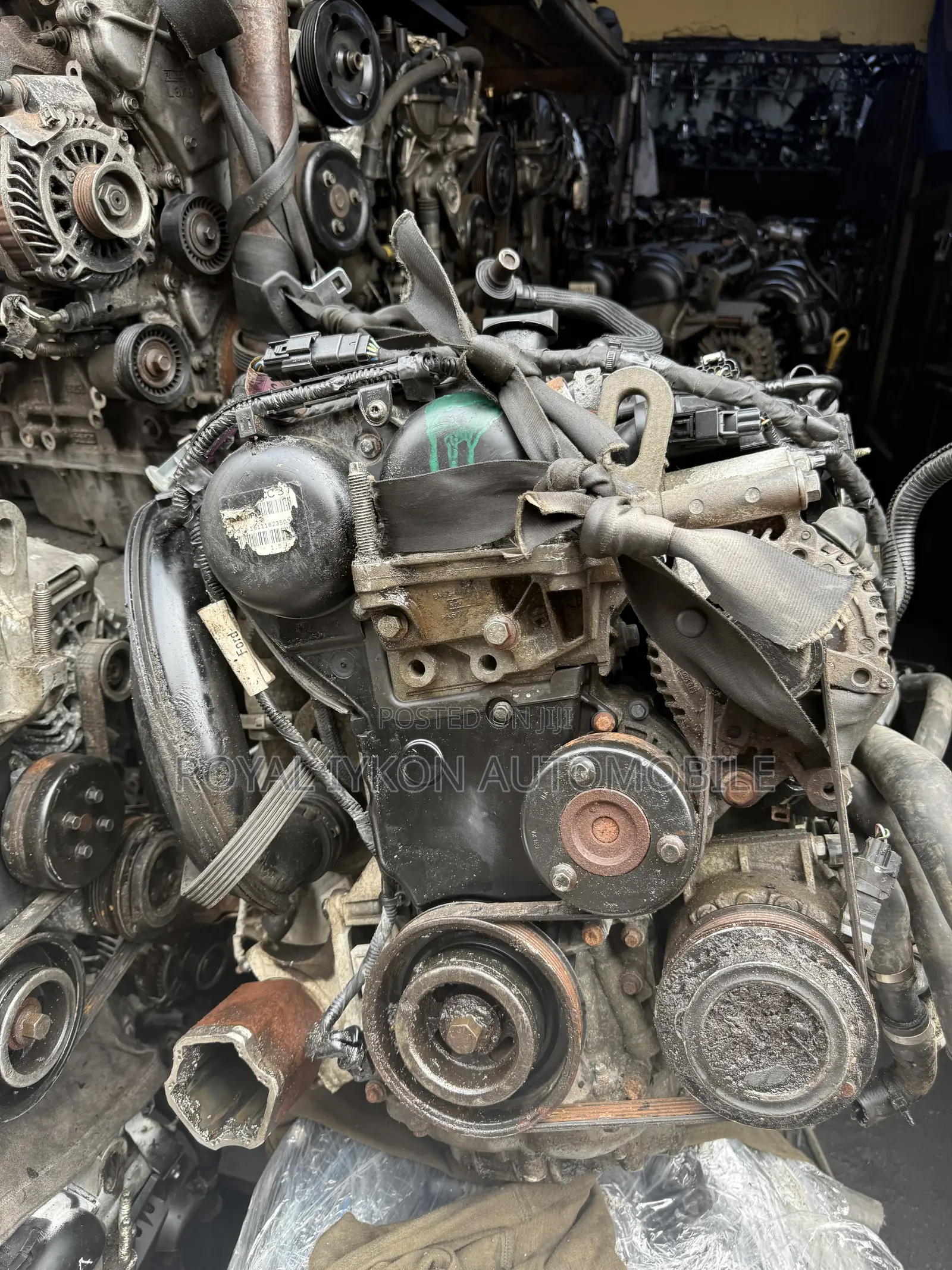 Complete Engine Ford Escape 2017 Turbo 1.5L Engine
