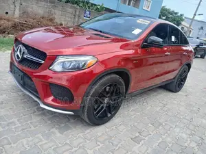Mercedes-Benz GLE-Class GLE 400 4MATIC 2018 Red