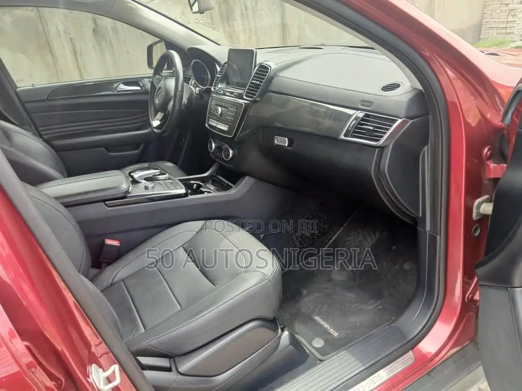 Mercedes-Benz GLE-Class GLE 400 4MATIC 2018 Red