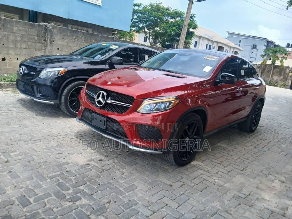 Mercedes-Benz GLE-Class GLE 400 4MATIC 2018 Red