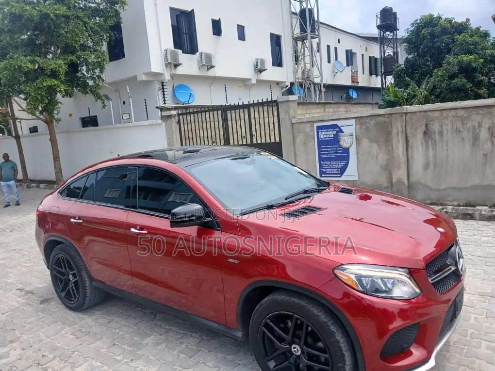 Mercedes-Benz GLE-Class GLE 400 4MATIC 2018 Red