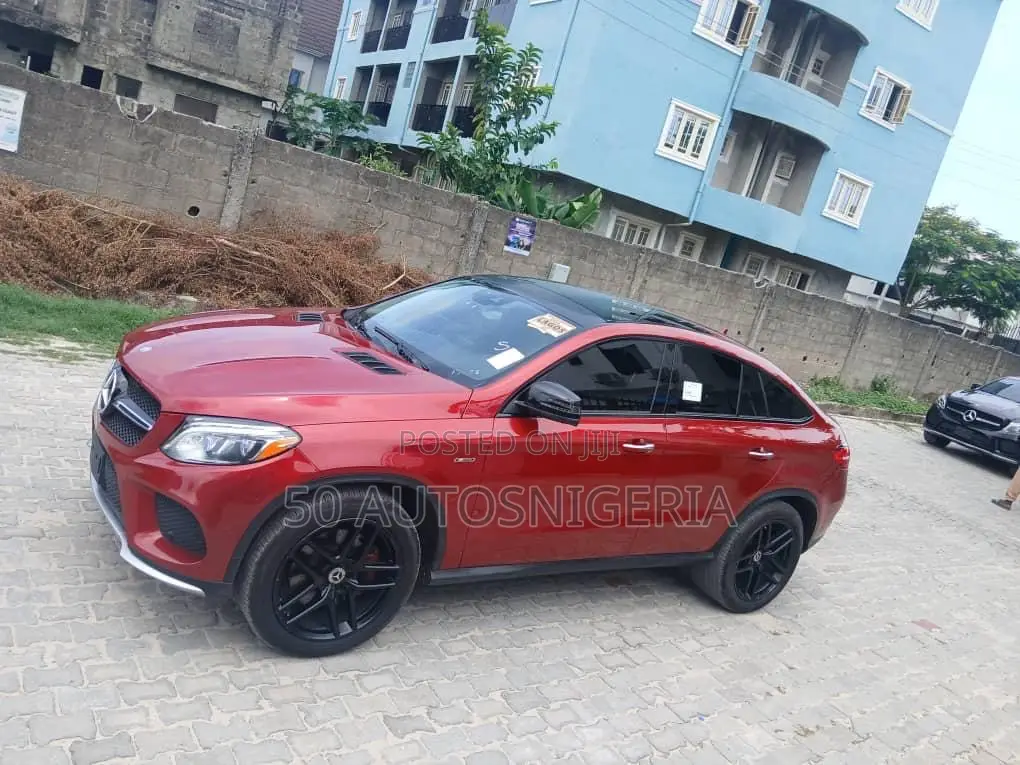 Mercedes-Benz GLE-Class GLE 400 4MATIC 2018 Red