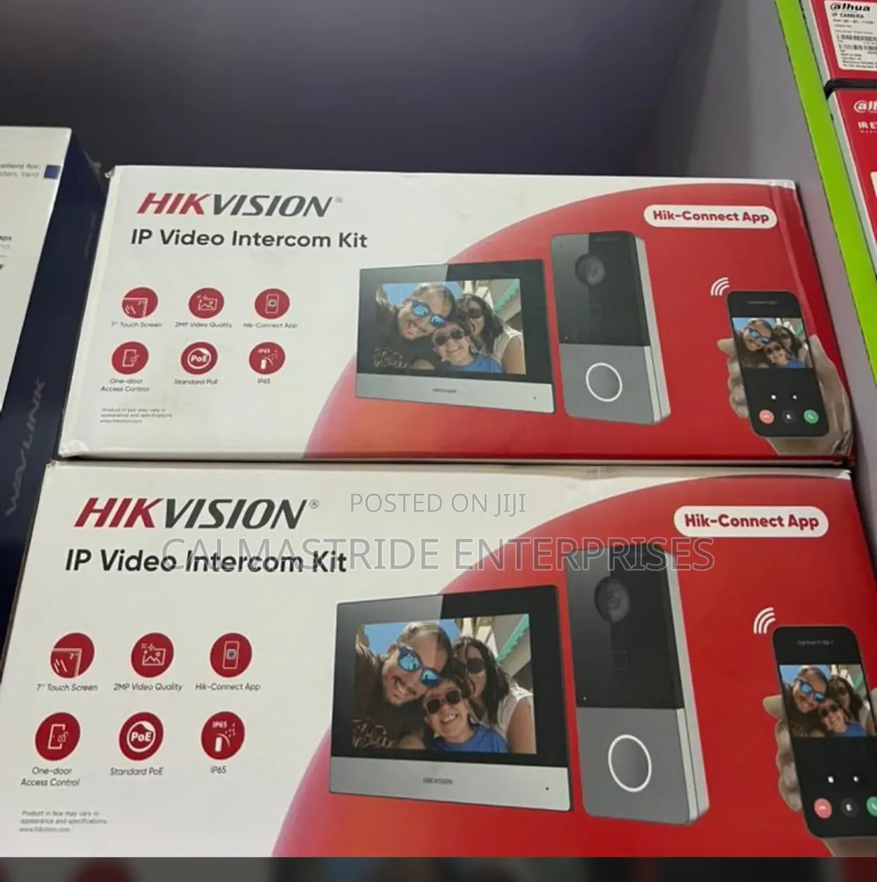 IP Video Door Bell Complete Kits