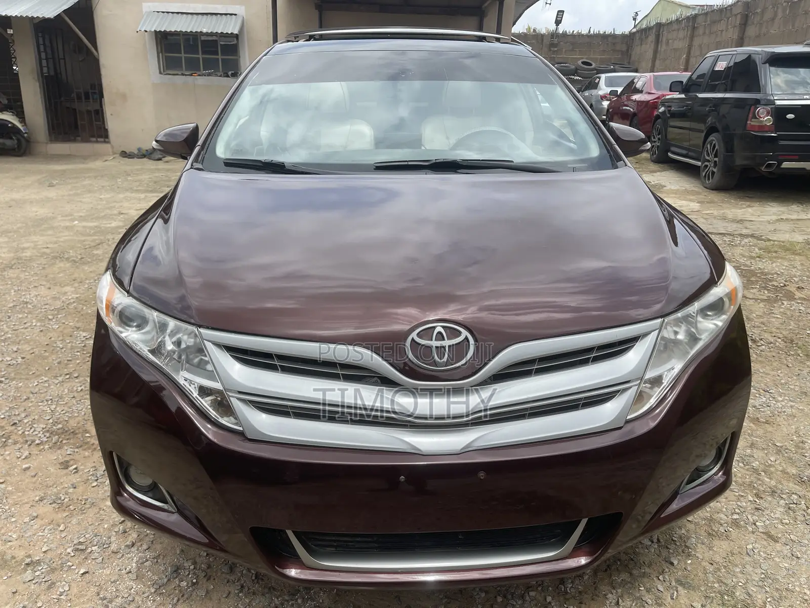 Toyota Venza V6 2011 Brown