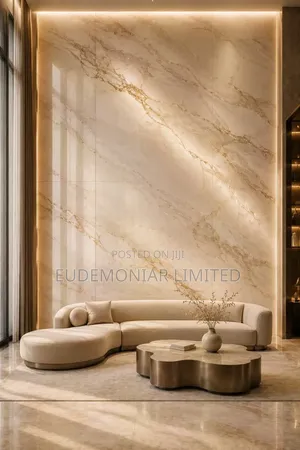 Reception Waiting Zone Stonework