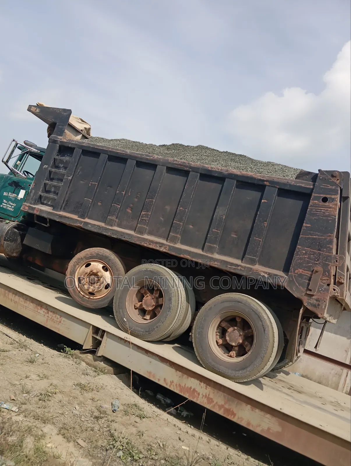 Iron Black Chippings and Granite for Construction
