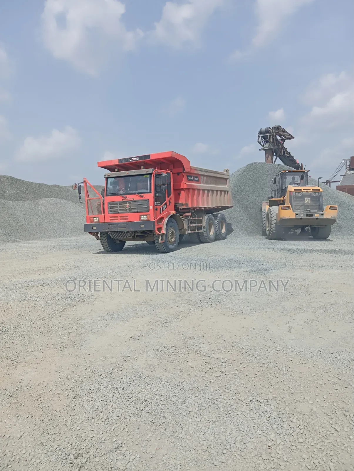 Iron Black Chippings and Granite for Construction