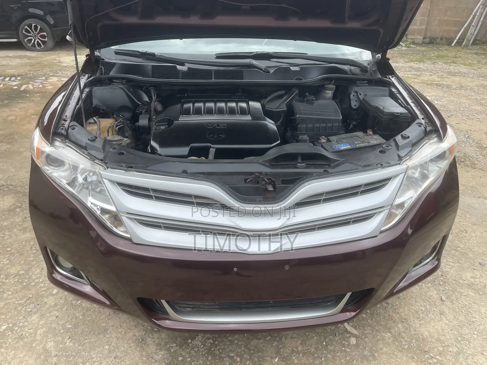 Toyota Venza V6 2011 Brown