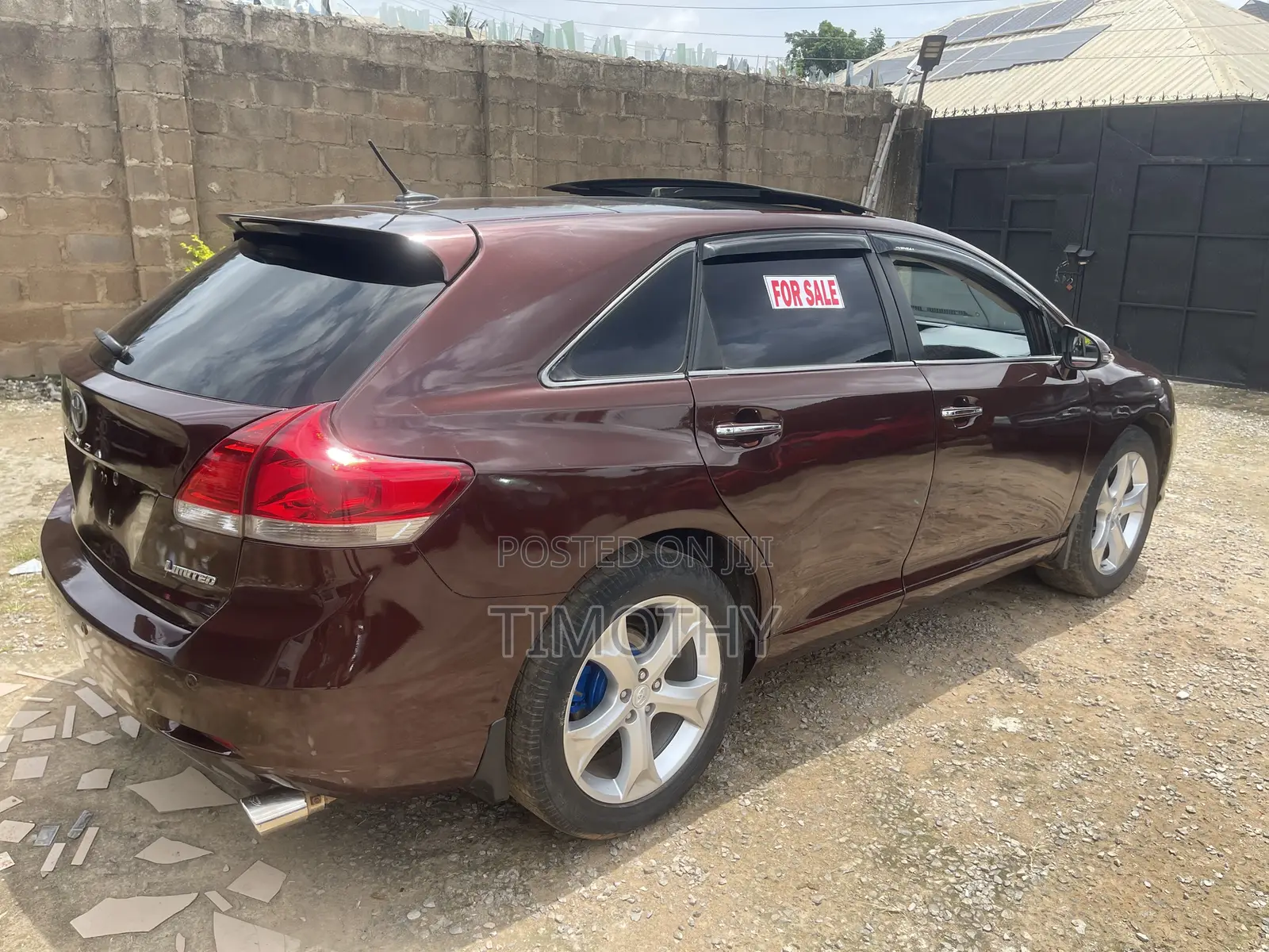 Toyota Venza V6 2011 Brown