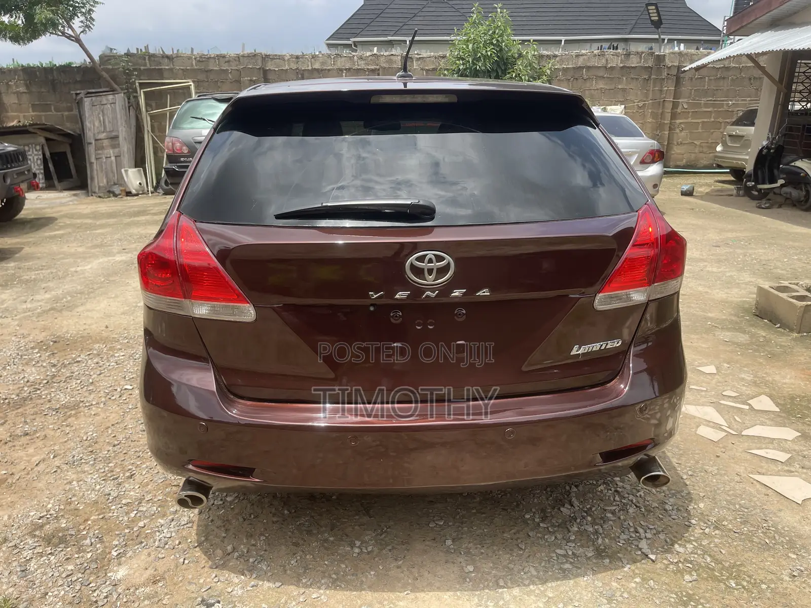 Toyota Venza V6 2011 Brown
