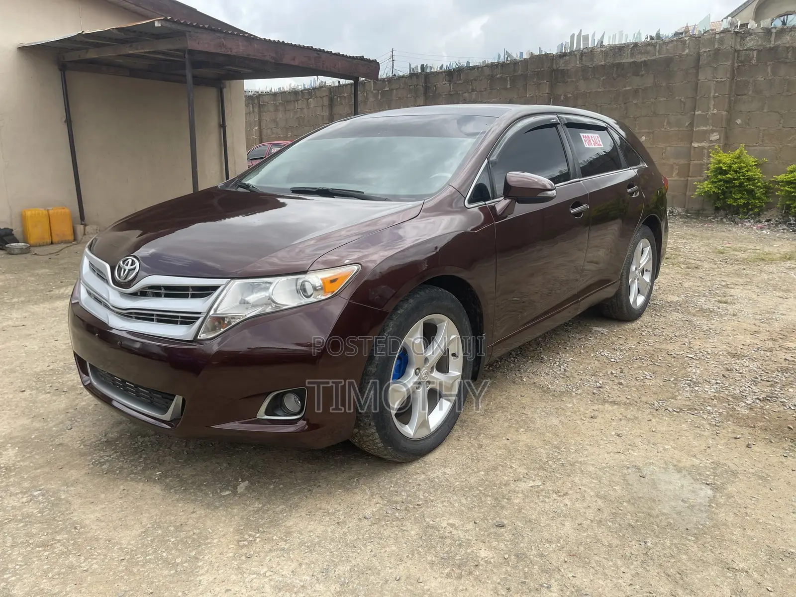 Toyota Venza V6 2011 Brown