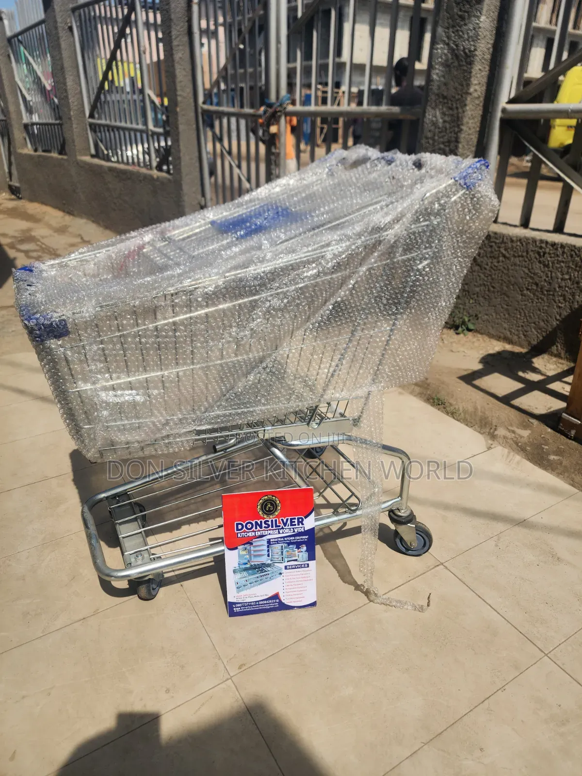 Supermarket Trolley