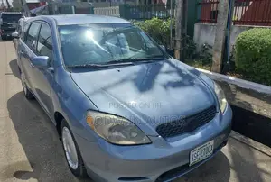 Toyota Matrix XR Hatchback AWD (1.8L 4cyl 4A) 2004 Blue
