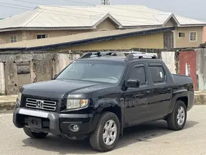 Honda Ridgeline 2007 Black