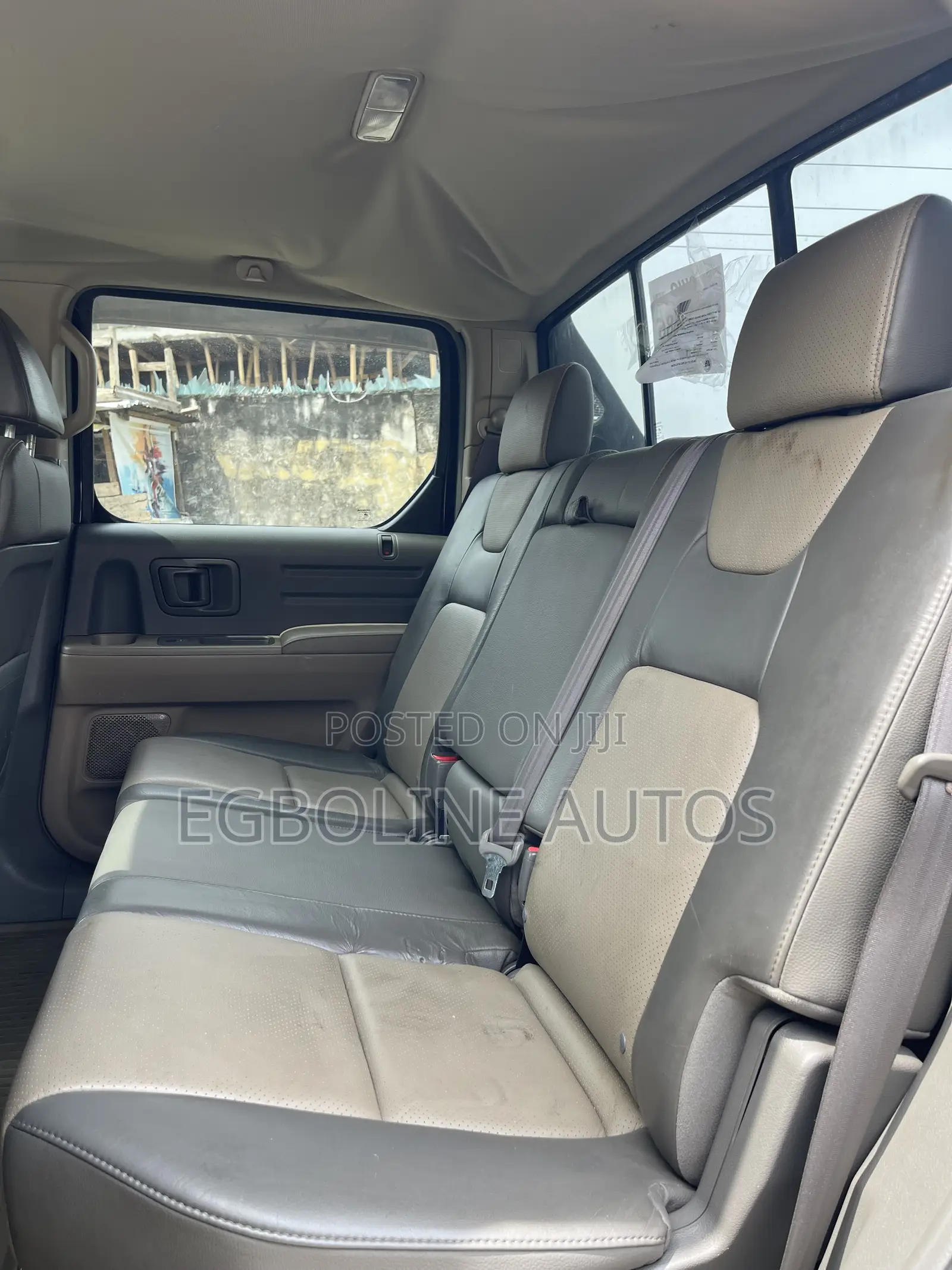 Honda Ridgeline 2007 Black