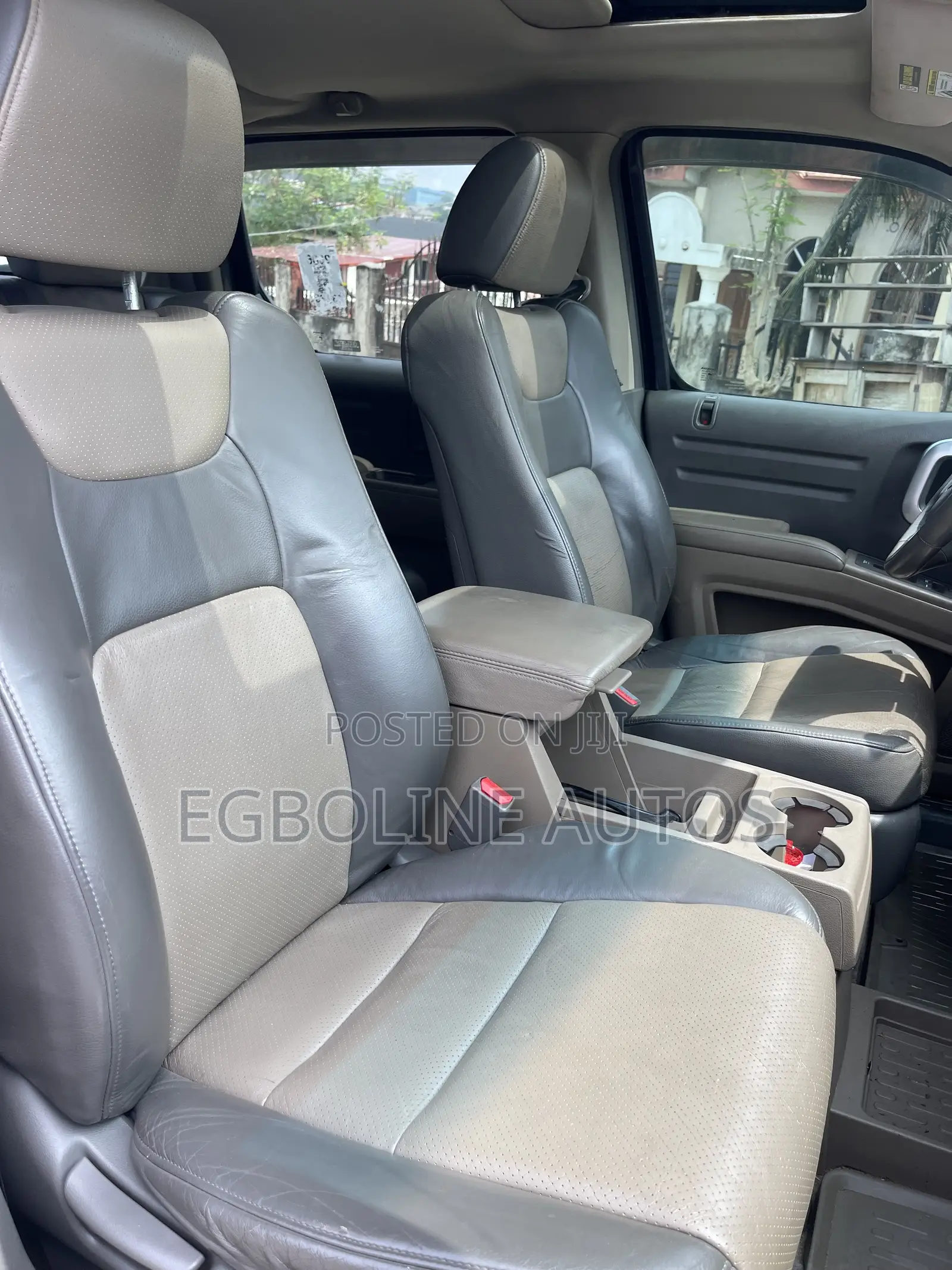 Honda Ridgeline 2007 Black