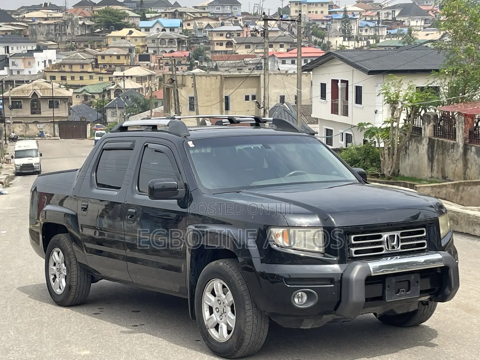 Honda Ridgeline 2007 Black