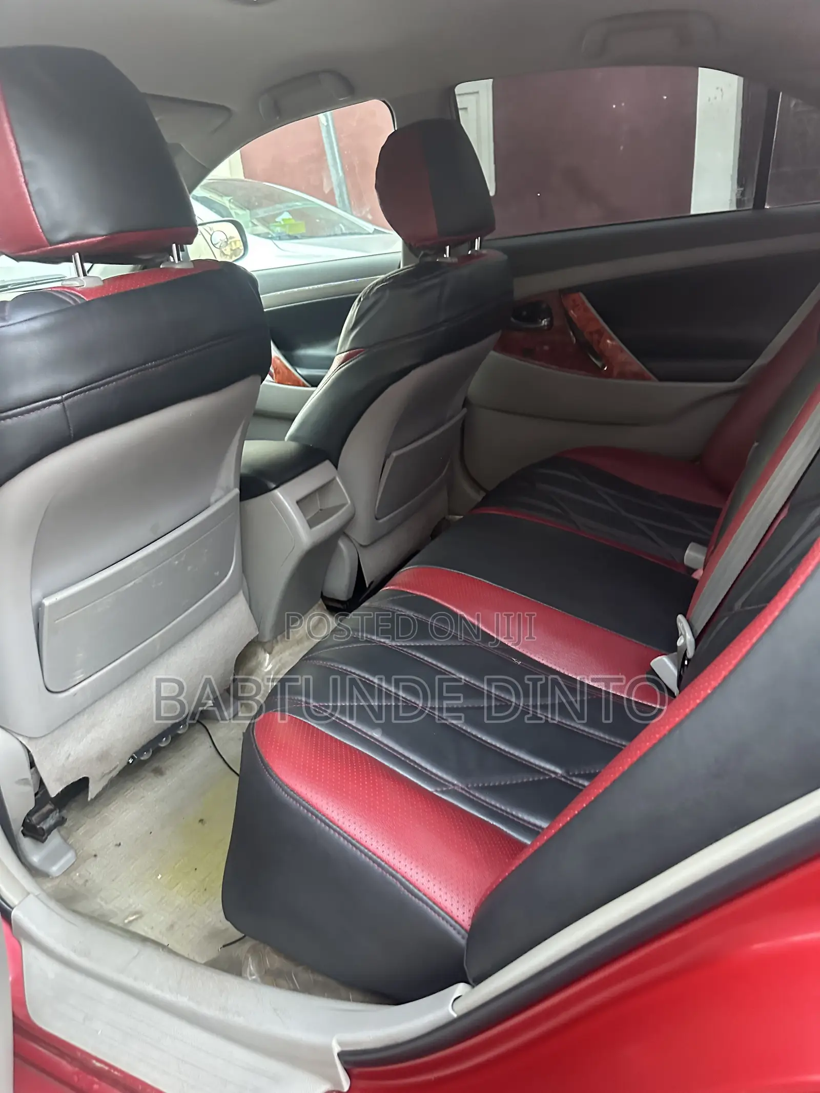 Toyota Camry LE 4dr Sedan (2.5L 4cyl 6AM) 2010 Red