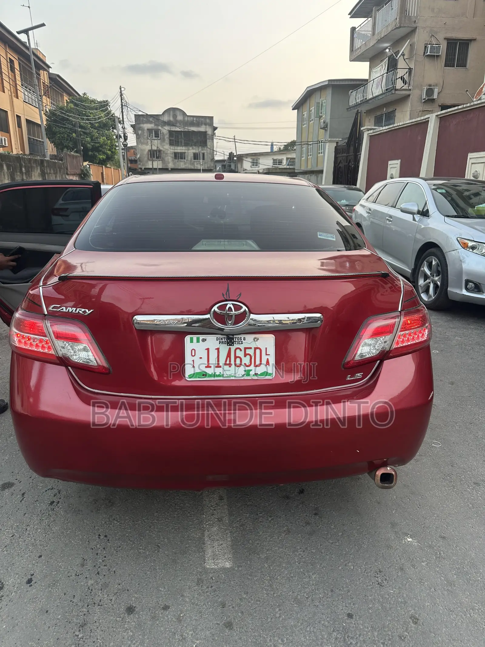 Toyota Camry LE 4dr Sedan (2.5L 4cyl 6AM) 2010 Red