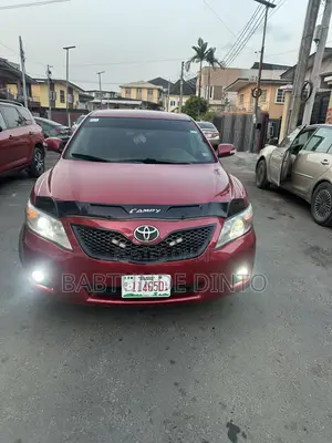 Toyota Camry LE 4dr Sedan (2.5L 4cyl 6AM) 2010 Red