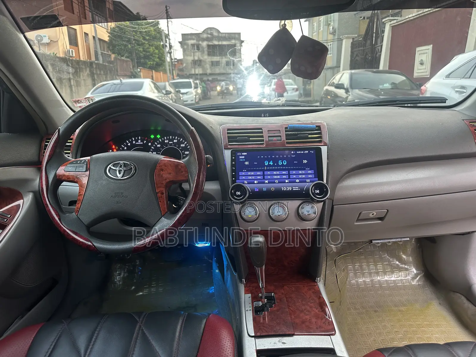 Toyota Camry LE 4dr Sedan (2.5L 4cyl 6AM) 2010 Red