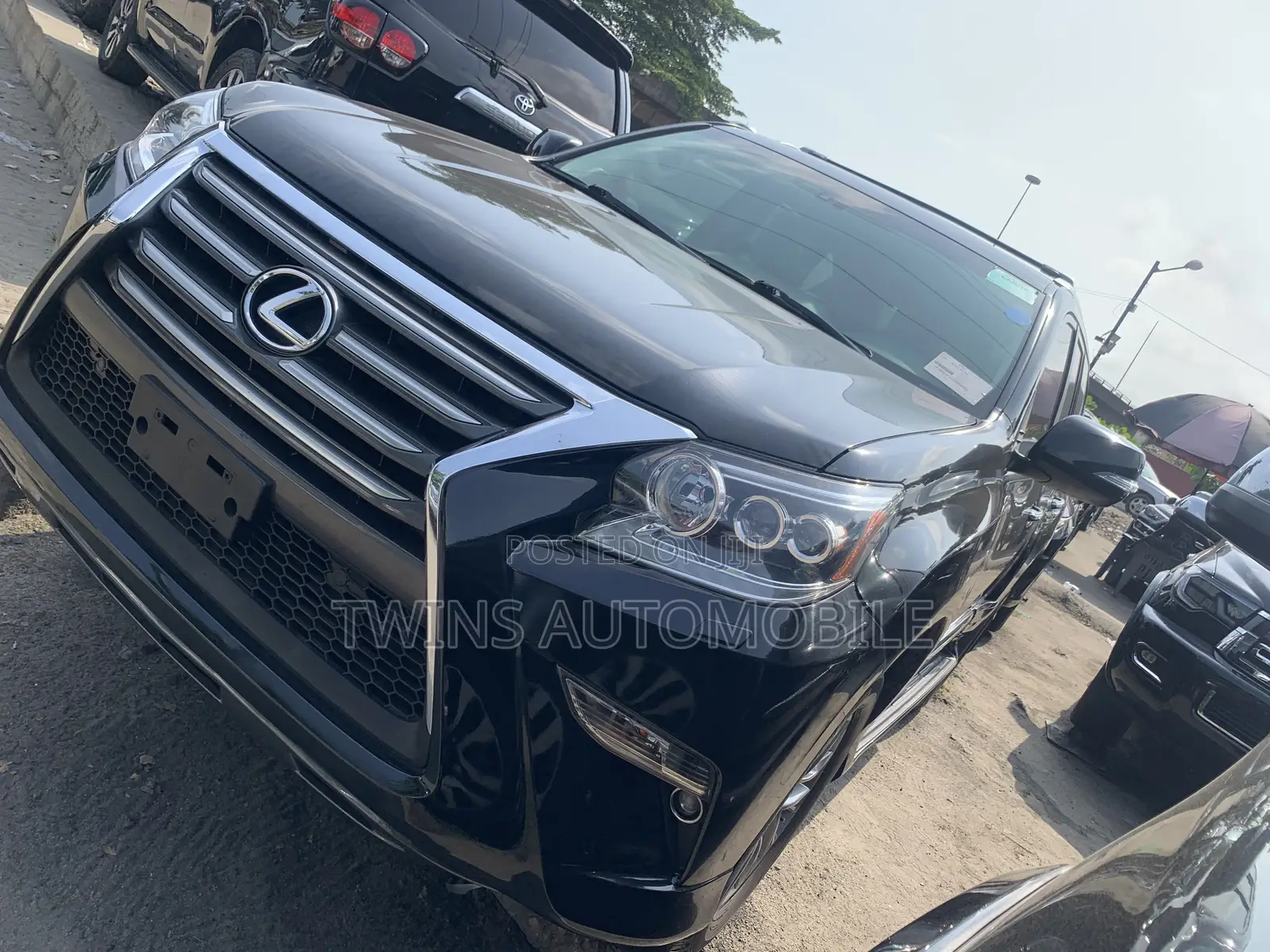 Lexus GX 460 Luxury 2018 Black