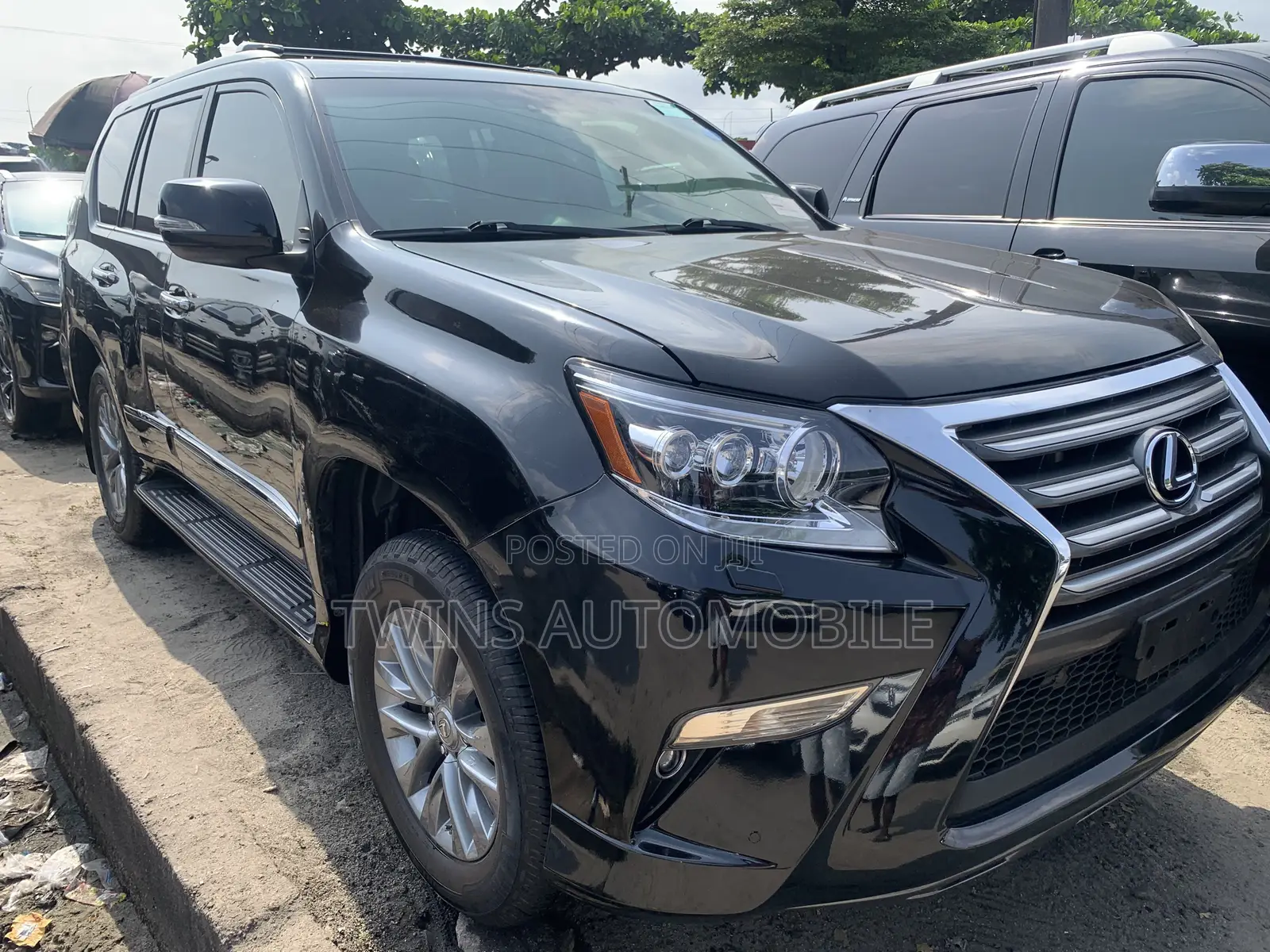 Lexus GX 460 Luxury 2018 Black