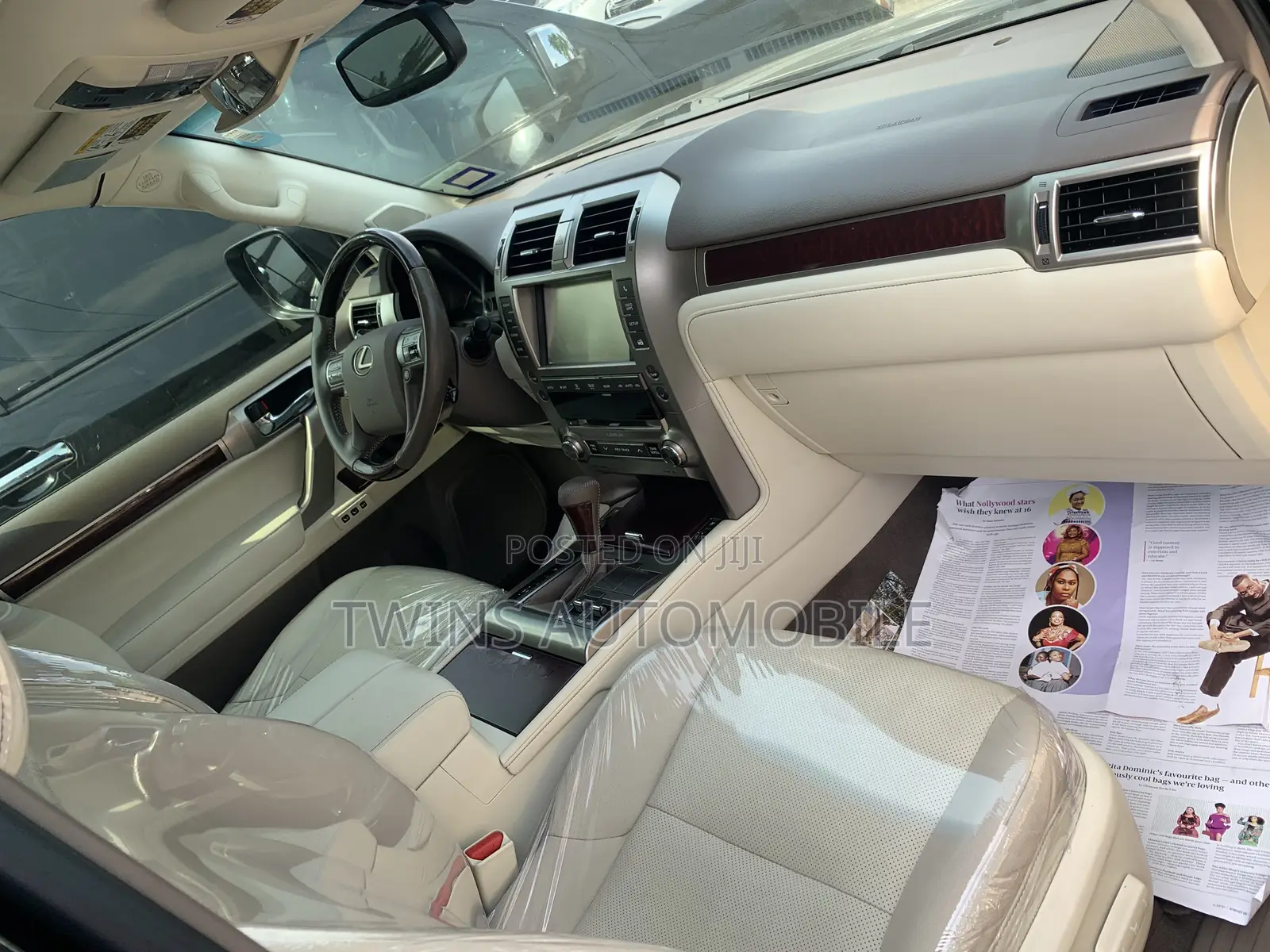 Lexus GX 460 Luxury 2018 Black