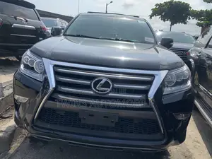 Lexus GX 460 Luxury 2018 Black