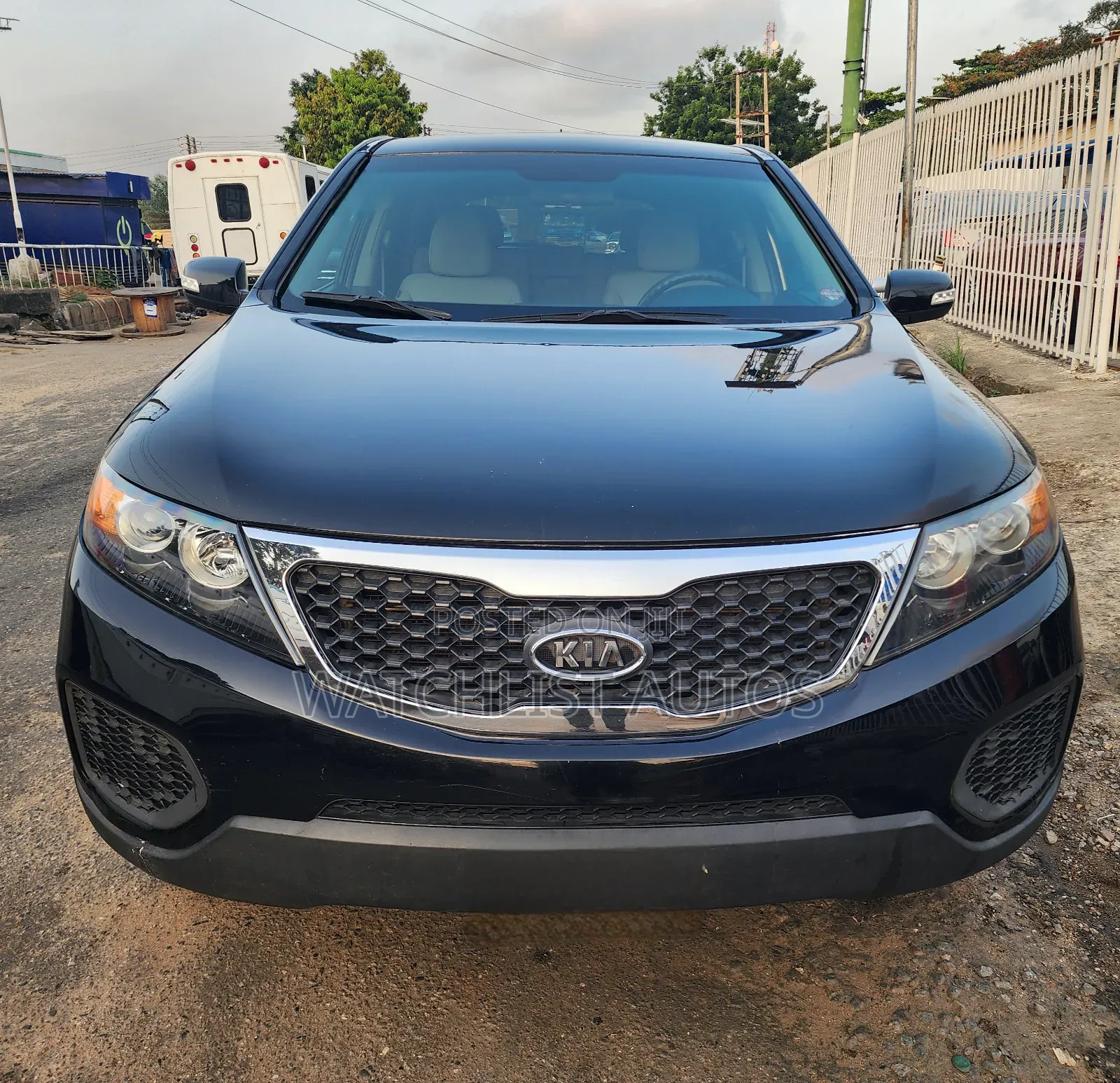 Kia Sorento LX 2012 Black