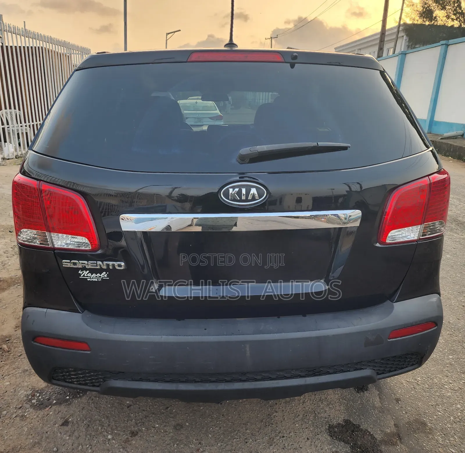 Kia Sorento LX 2012 Black
