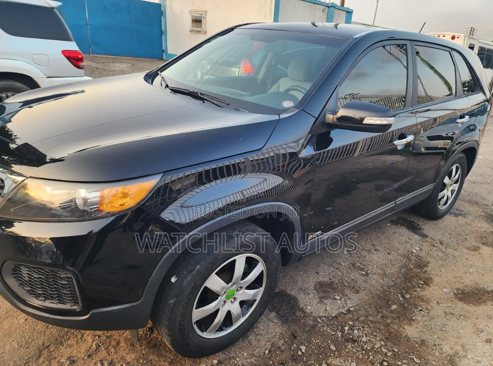 Kia Sorento LX 2012 Black