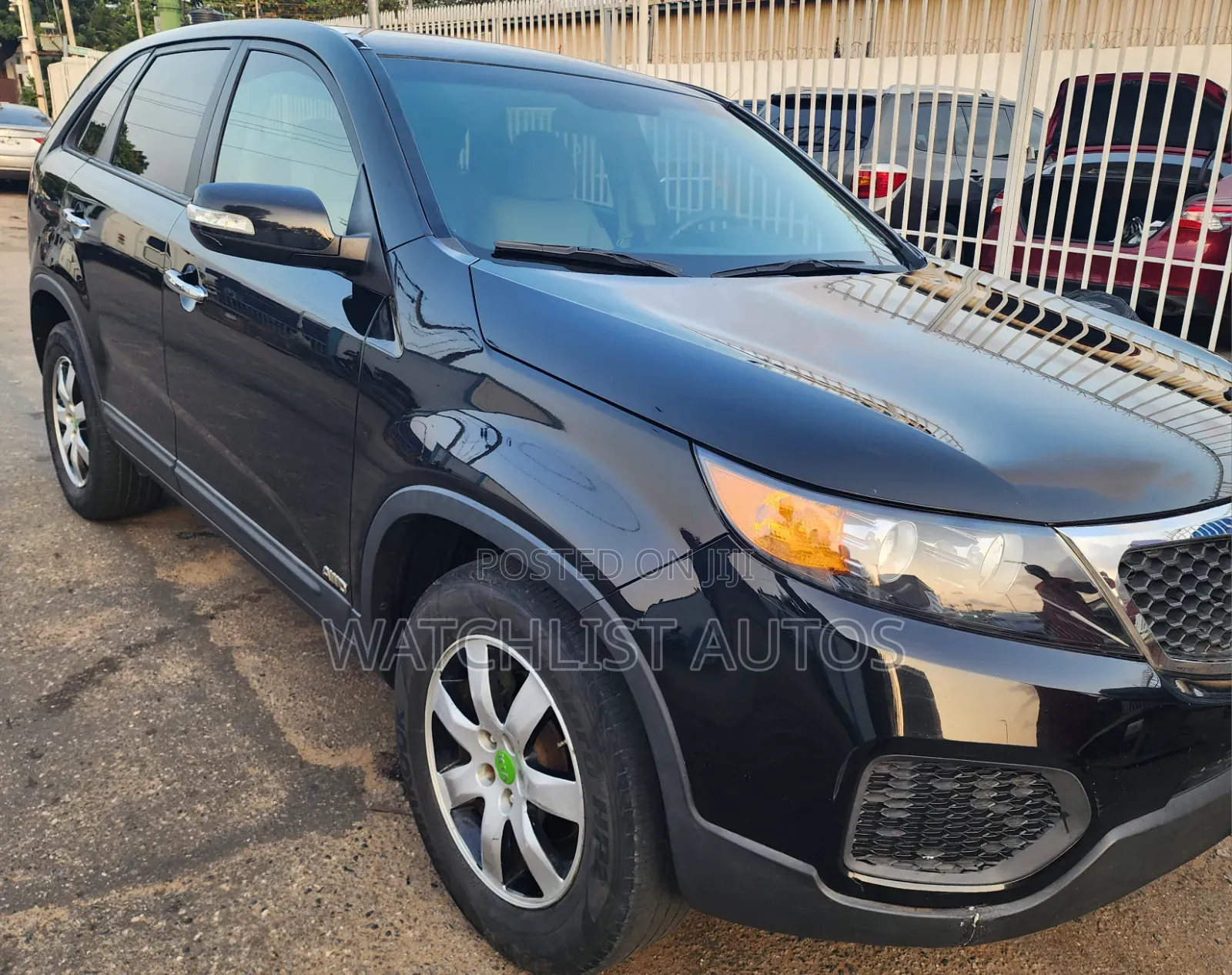 Kia Sorento LX 2012 Black