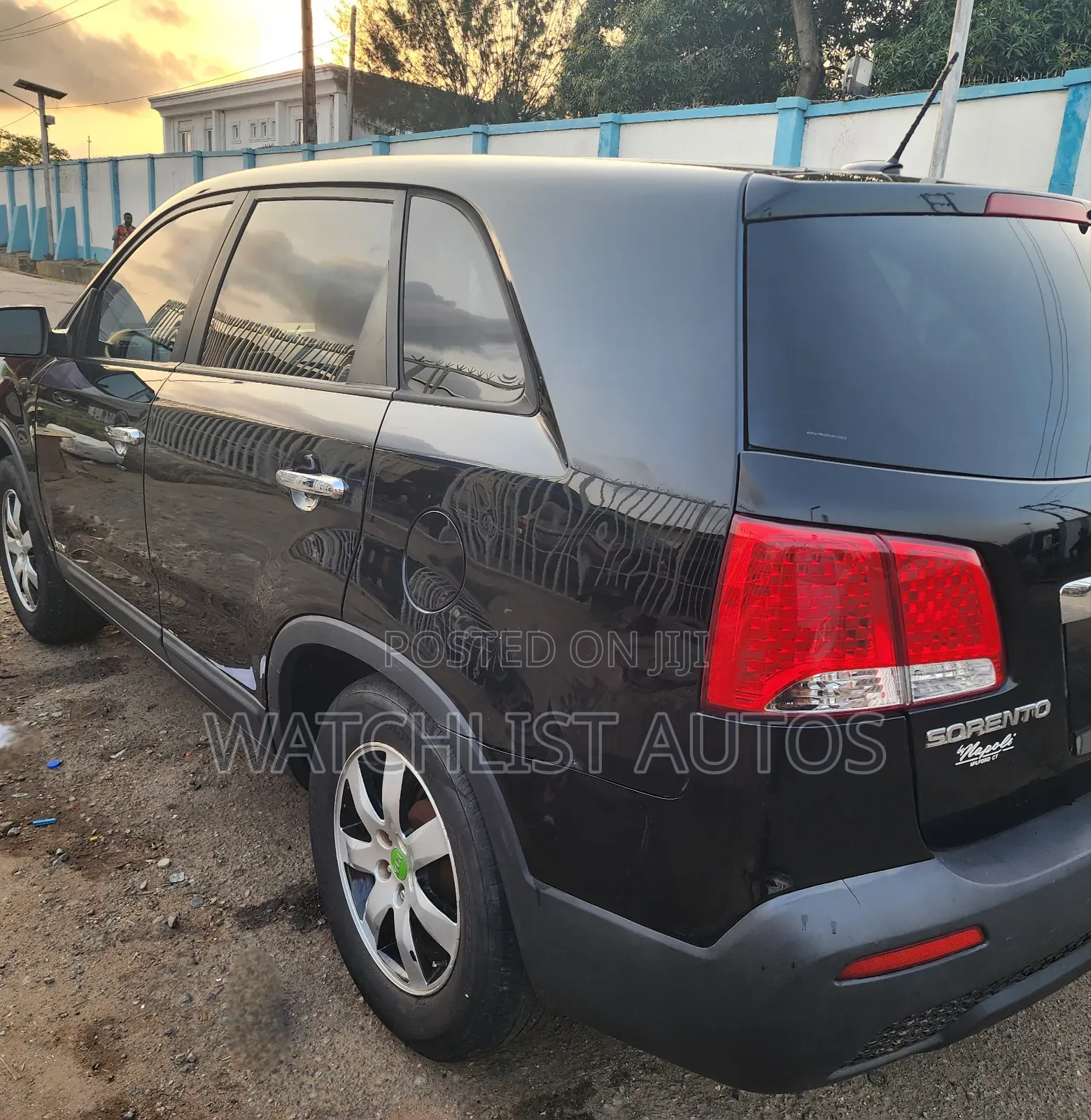 Kia Sorento LX 2012 Black