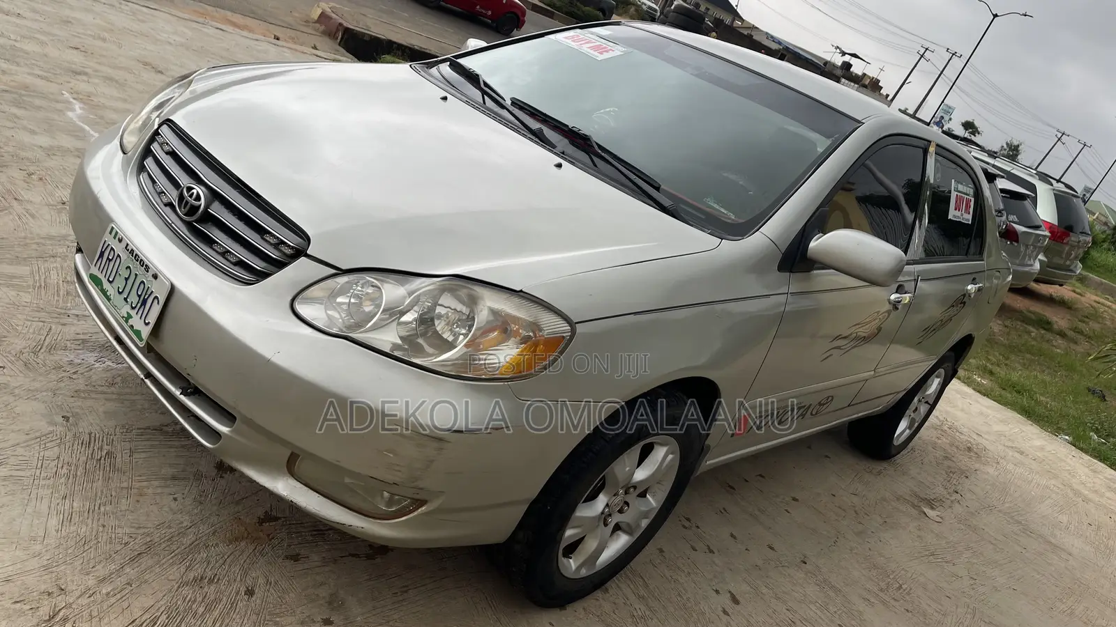 Toyota Corolla 2004 Silver