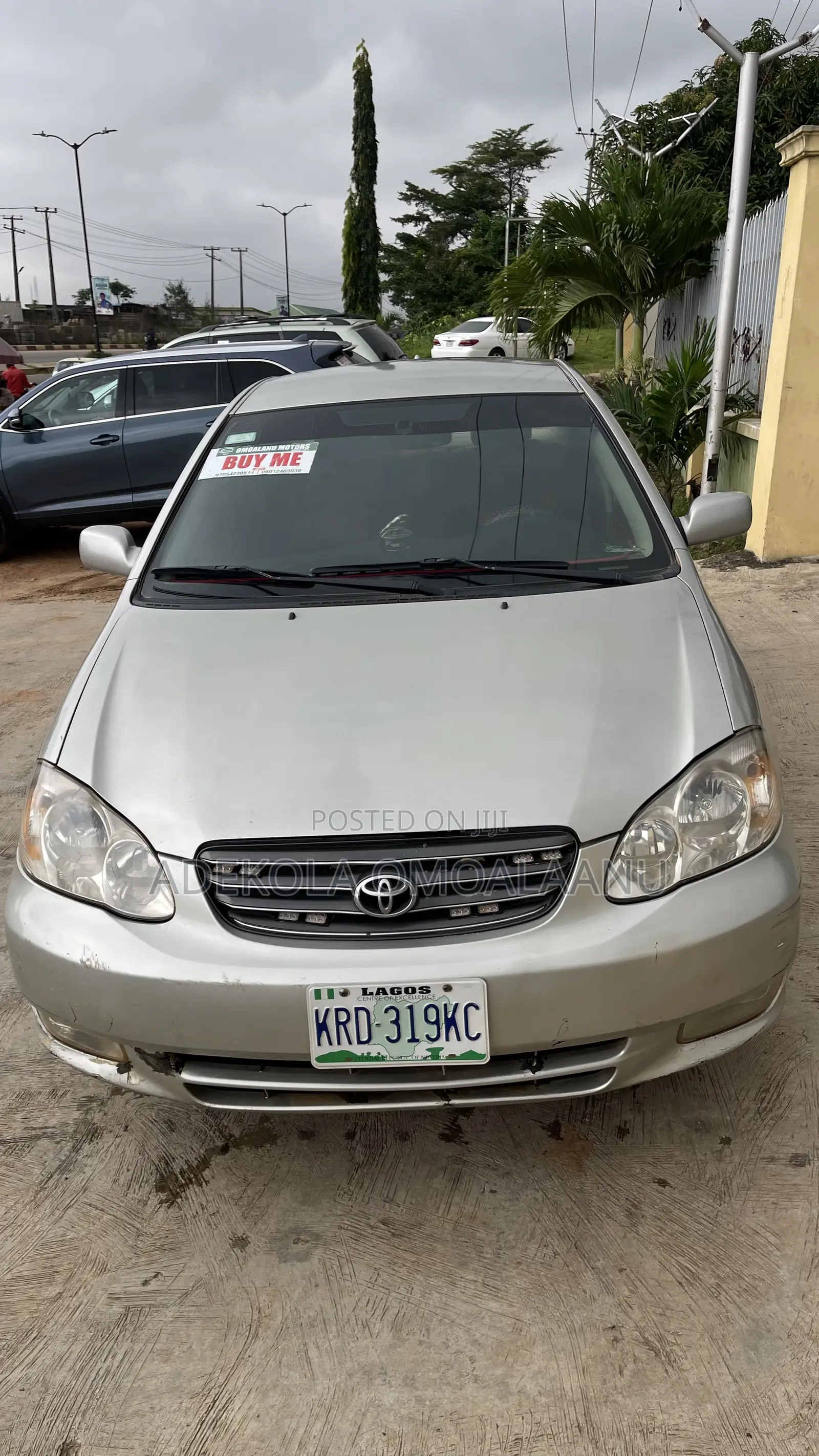 Toyota Corolla 2004 Silver
