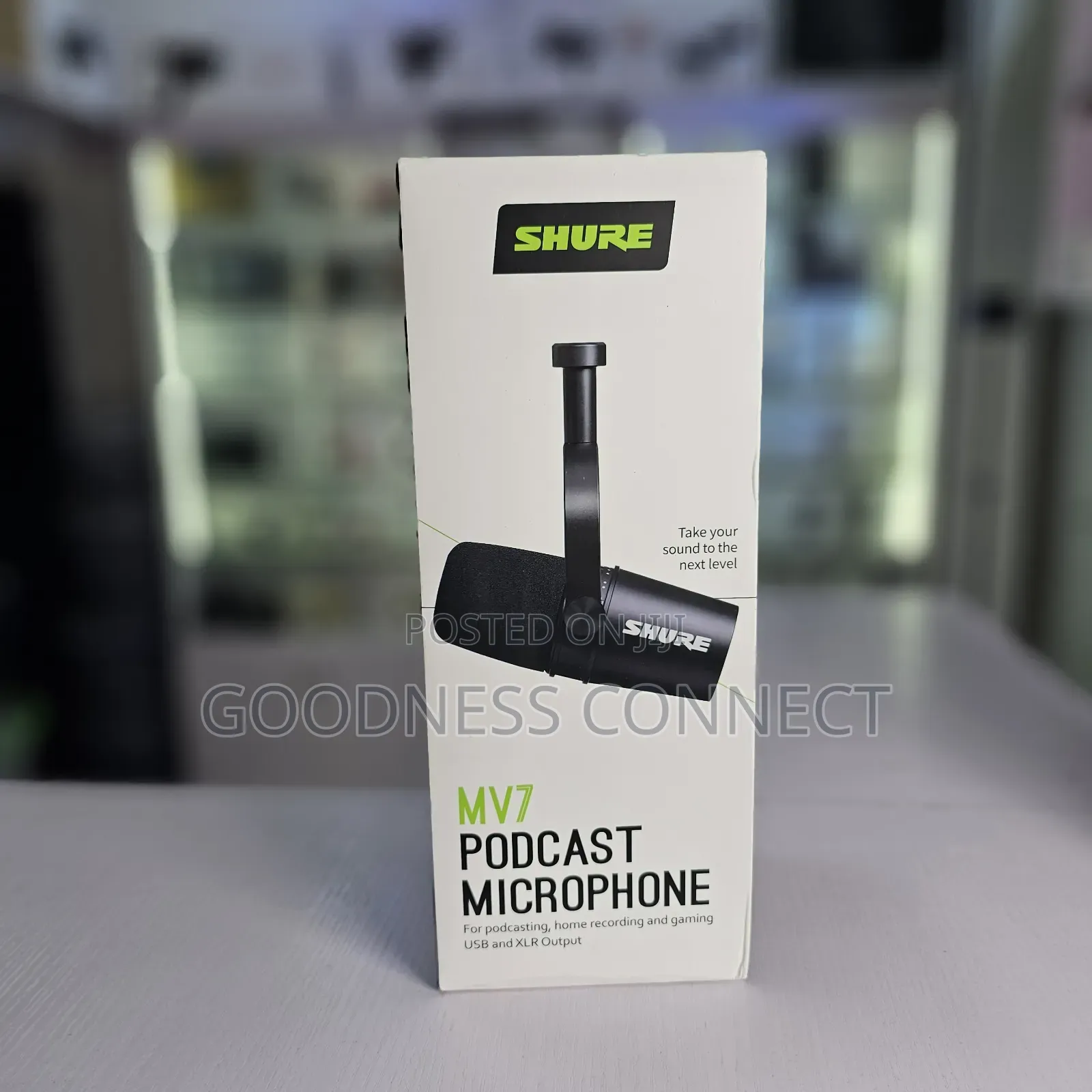 Shure MV7 Podcast Microphone