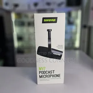 Shure MV7 Podcast Microphone