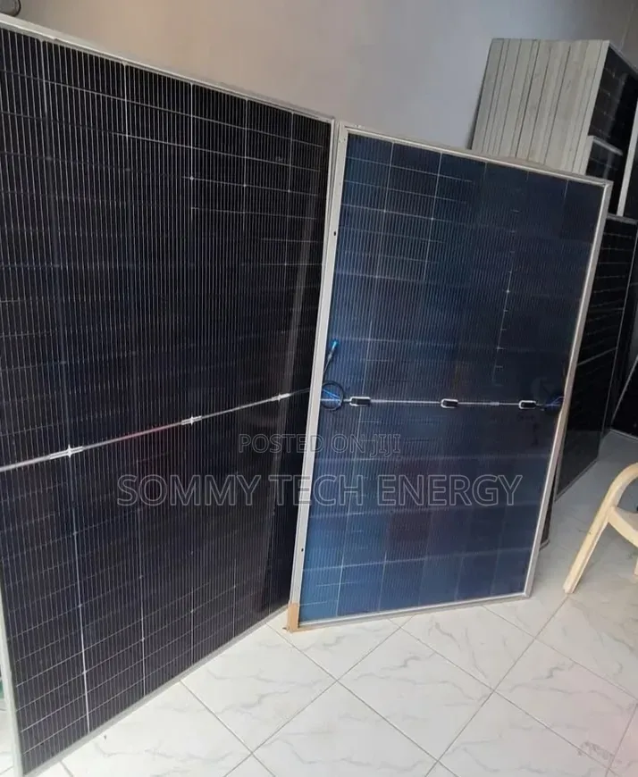 600w Jinko Biaficial Panel