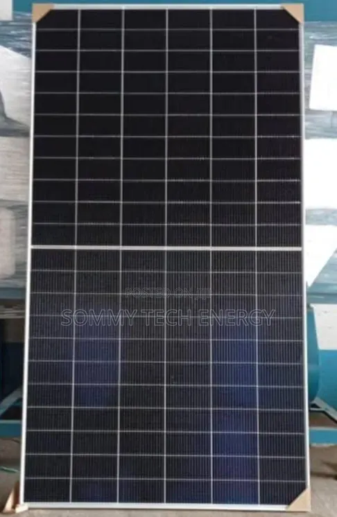 600w Jinko Biaficial Panel