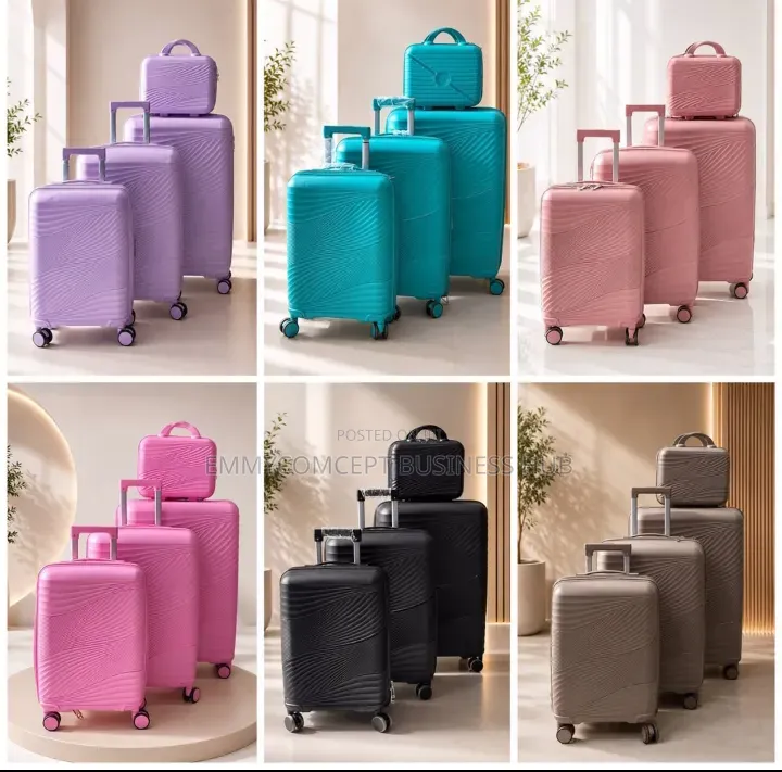 4 in 1 Rubber Travelling Bag