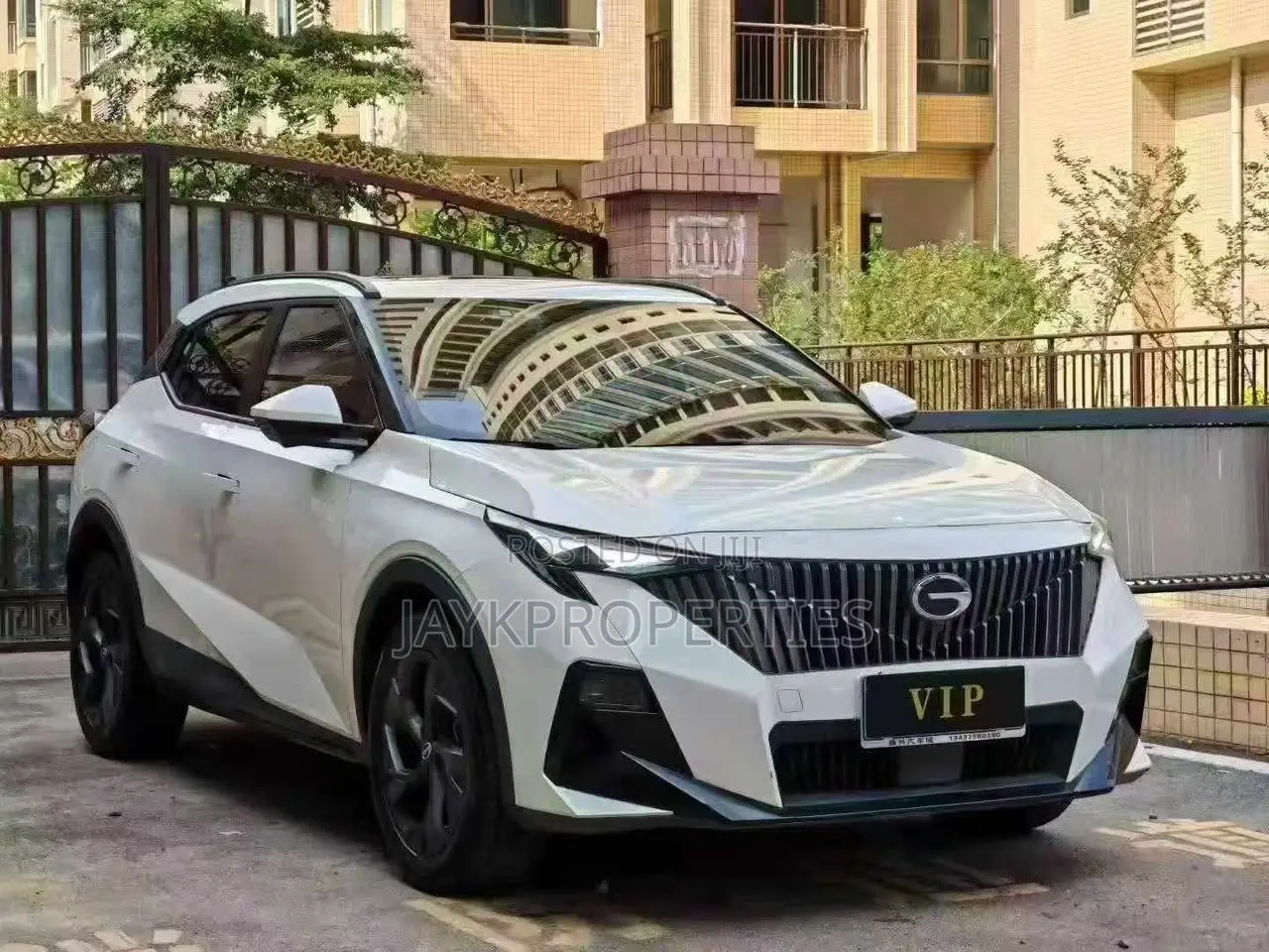 GAC GS3 2025 White