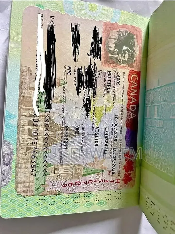 Canada Visit Visa (95%)