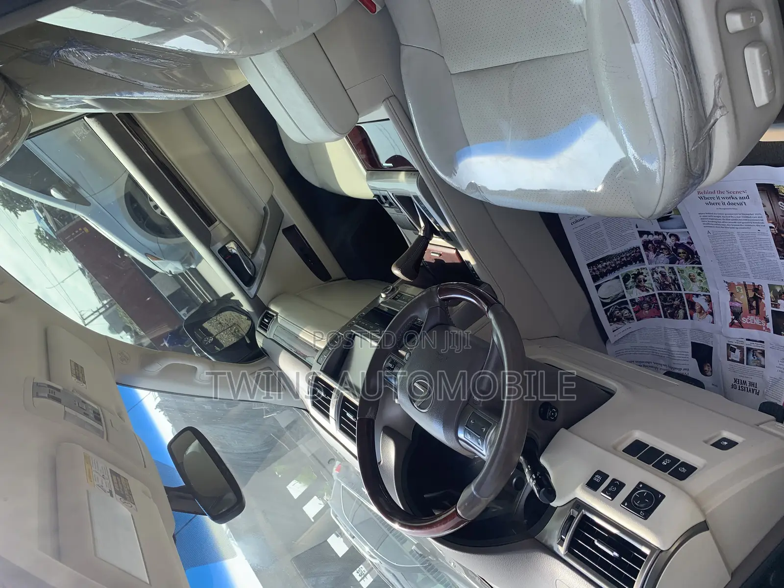 Lexus GX 460 Luxury 2016 Black