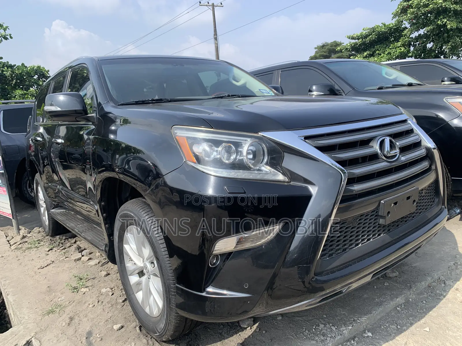 Lexus GX 460 Luxury 2016 Black